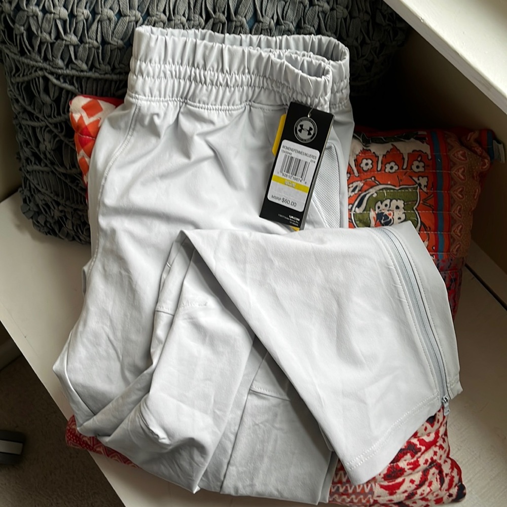 Storm water resistant under armor pants